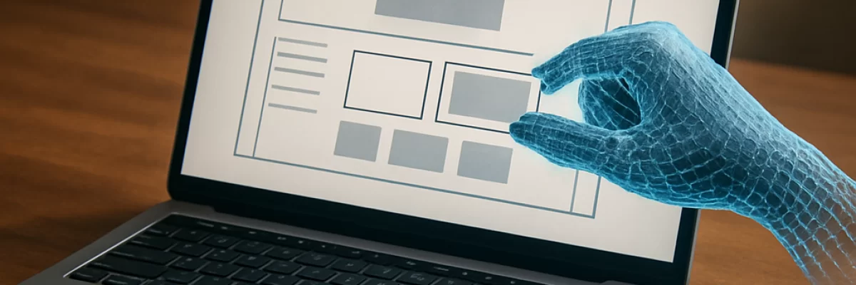 Designing a Website With AI