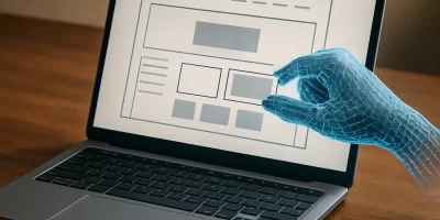 Designing a Website With AI