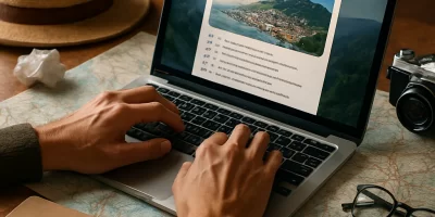 Using AI to Plan a Trip
